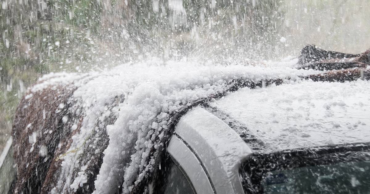 Should You Buy Hail-Damaged Cars?