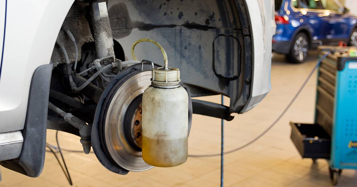 What Does Brake Fluid Do?