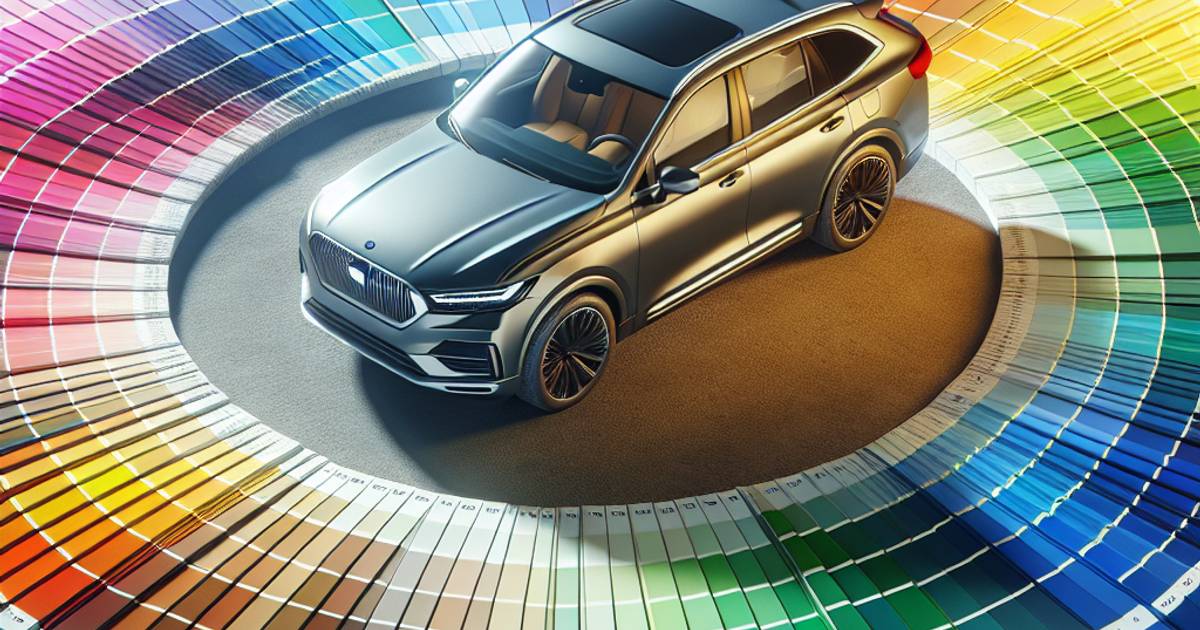 The Most Popular New Car Colors