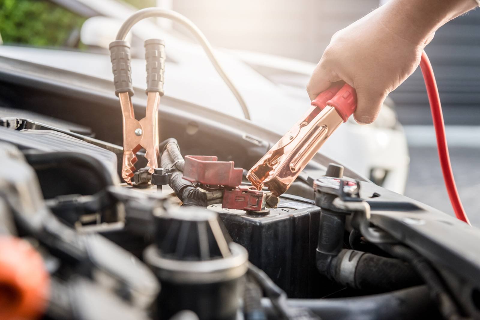 How To Charge a Car Battery Without a Charger