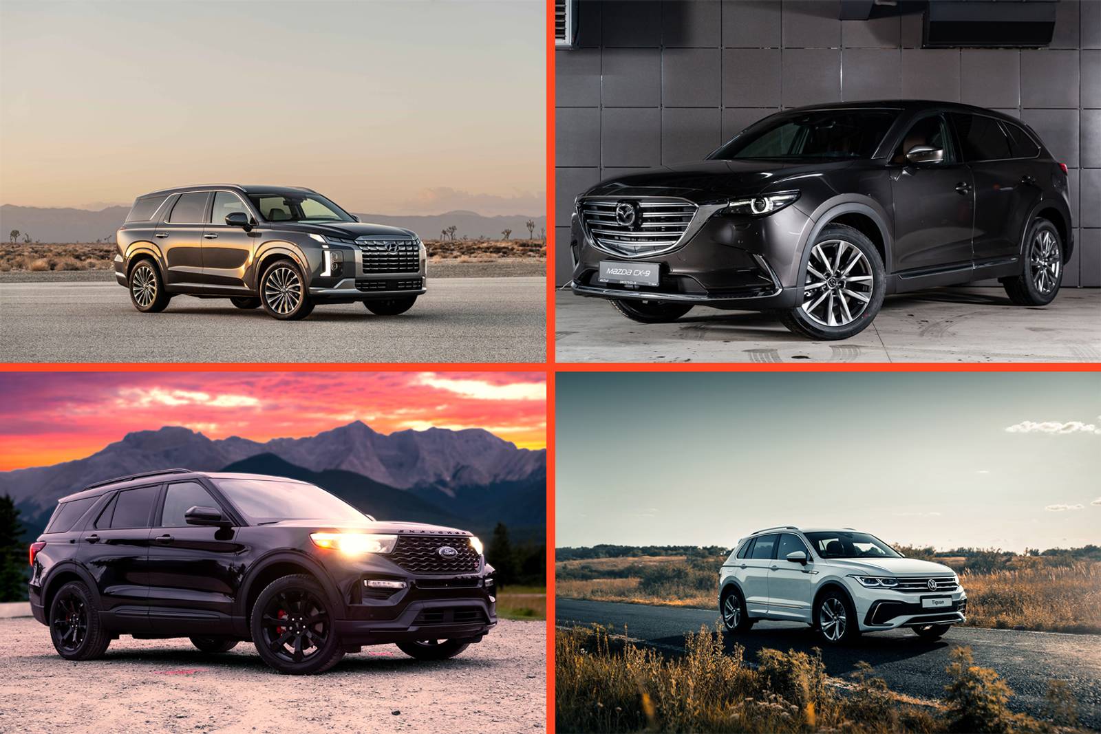 What Is The Safest Midsize SUV?