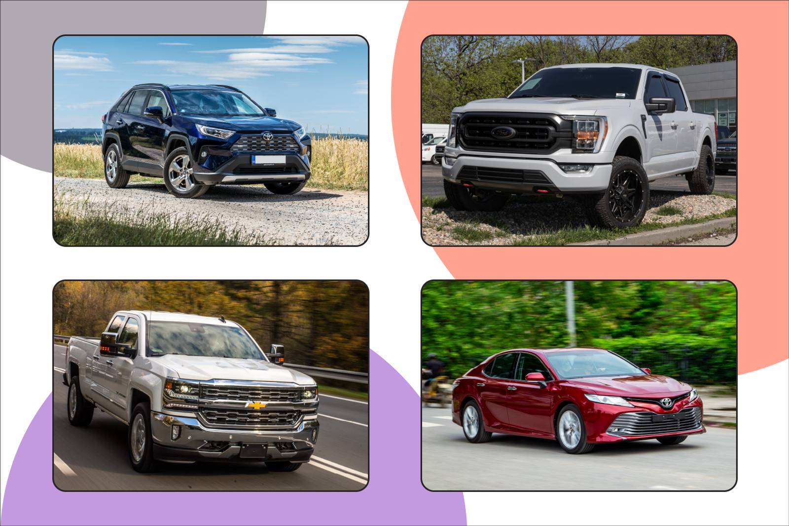 Most Popular Cars Sold in 2023 Nationwide and by State Bumper