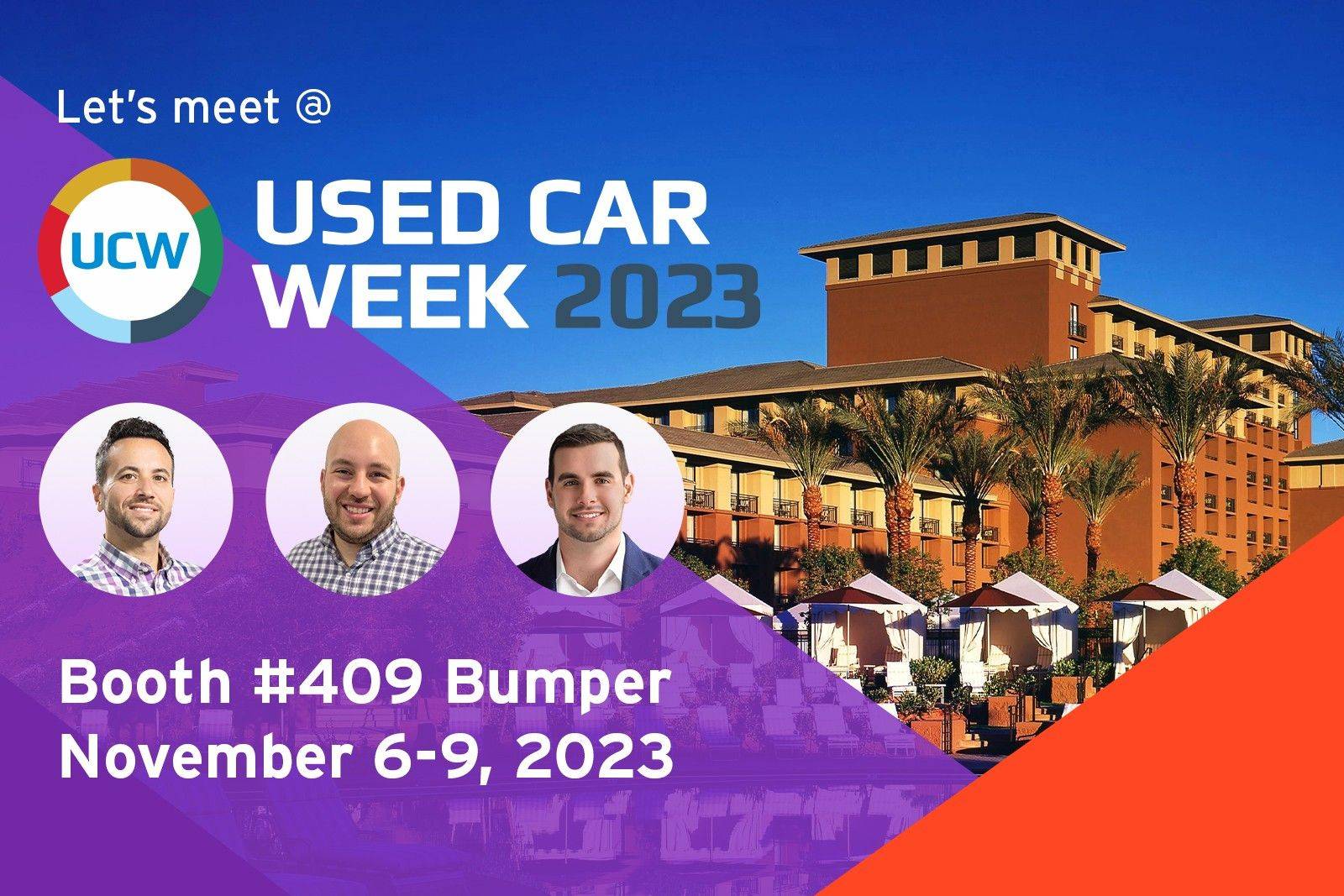 Get ready to meet at Used Car Week 2023!