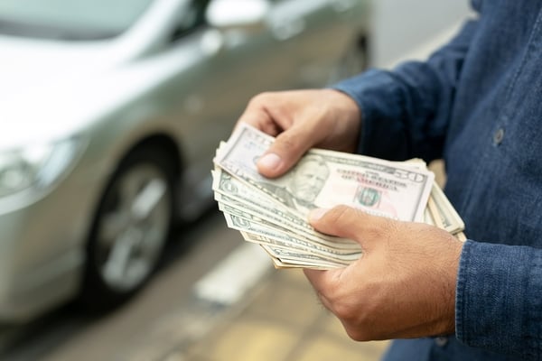 buying a car under your llc