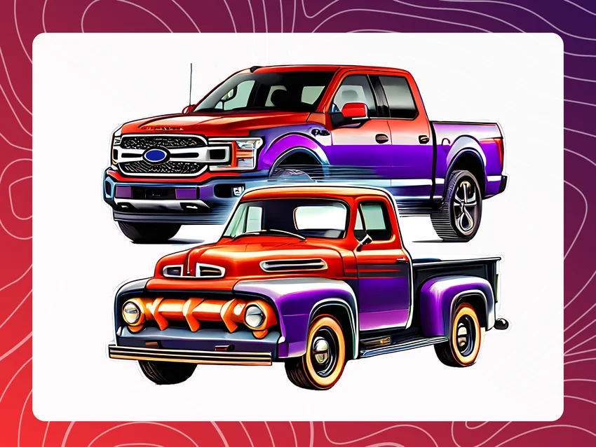 Generations of the F-Series and Ford F-150