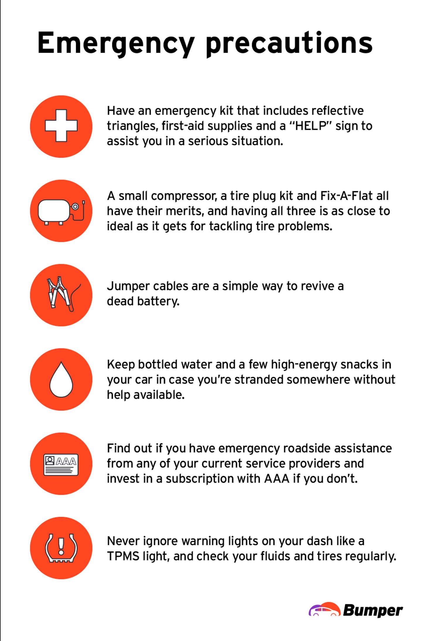 Steps you can take to avoid being stranded with a flat tire