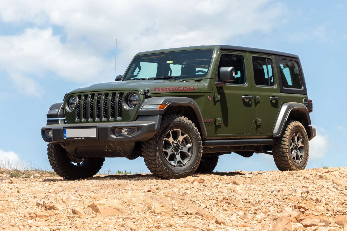 New Jeep Wrangler Unlimited