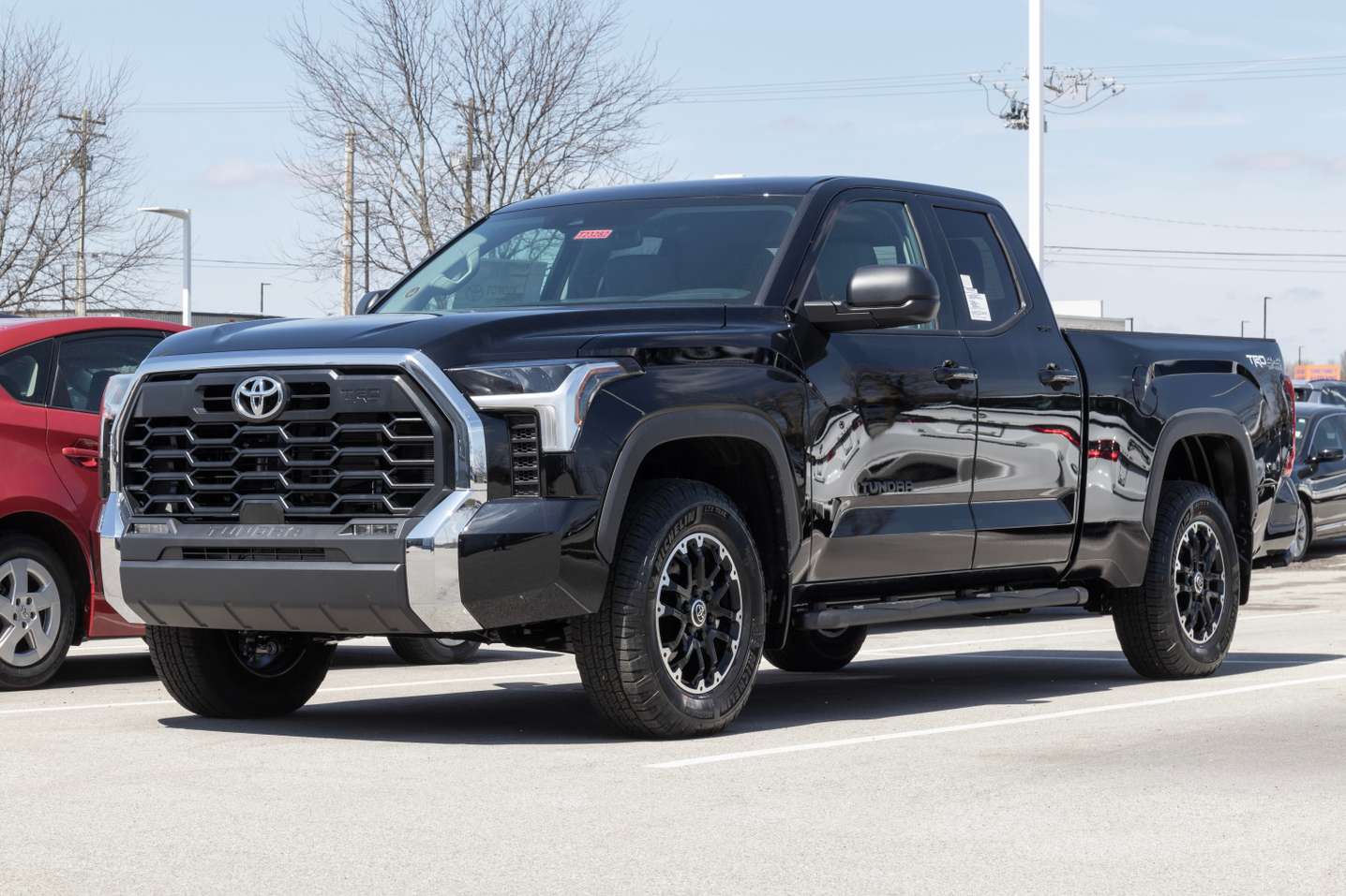 New Toyota Tundra