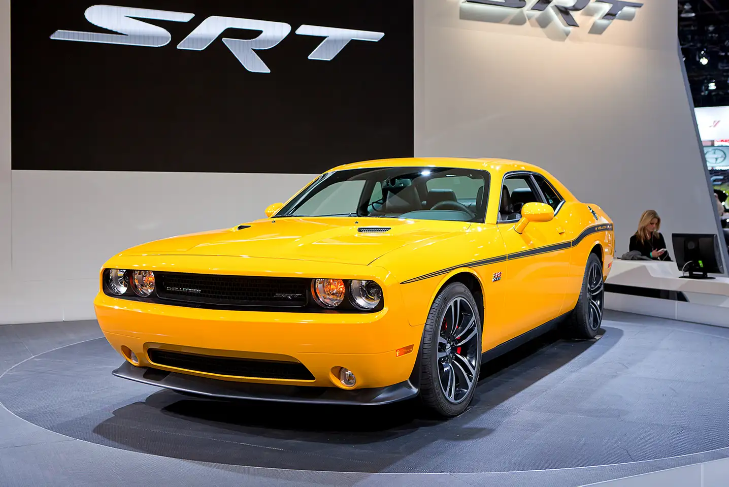 Dodge Challenger SRT Super Stock