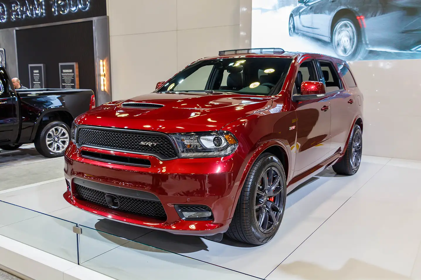 Dodge Durango SRT Hellcat