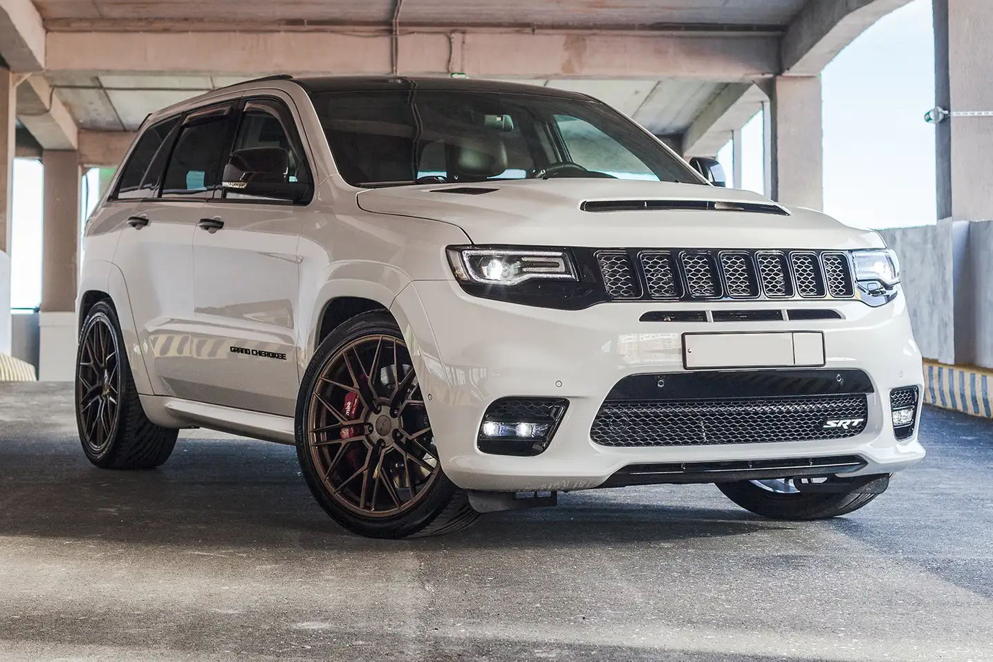 Jeep Grand Cherokee SRT