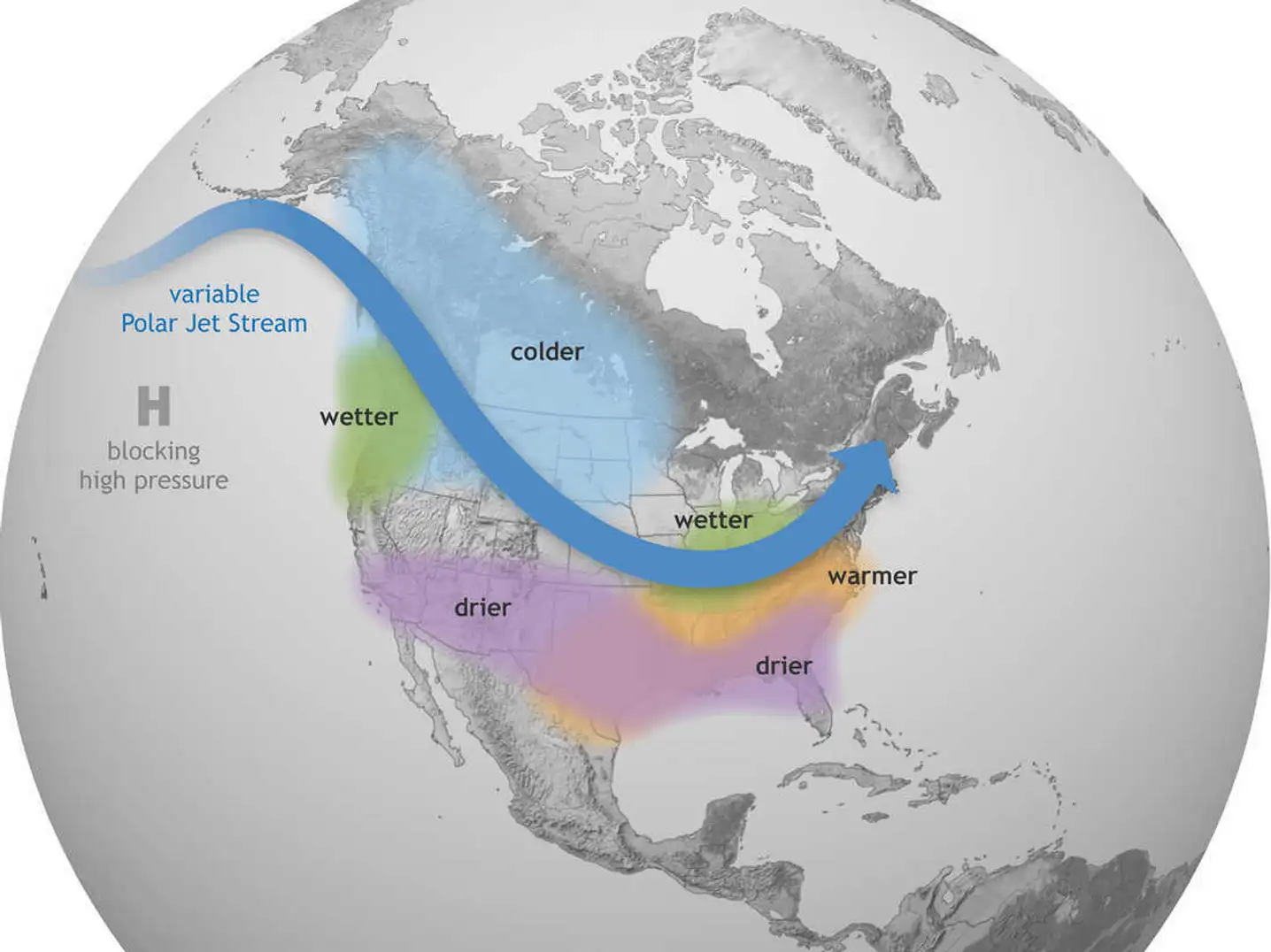 La Nina weather pattern