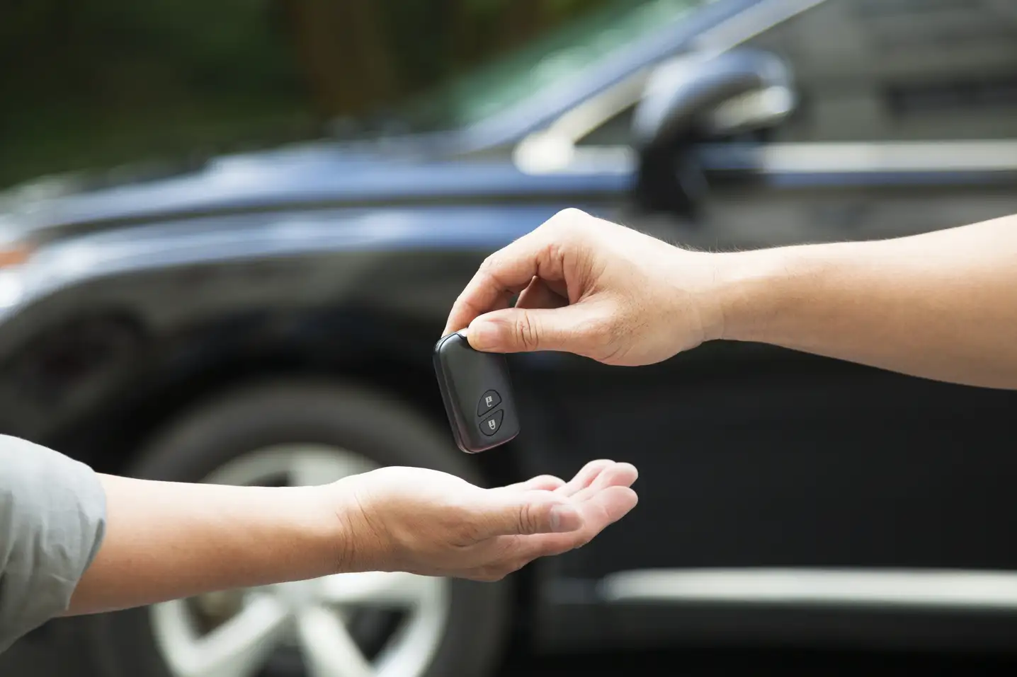 sell car private party