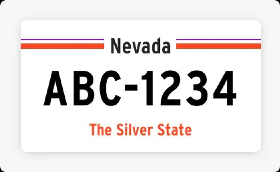 license plate lookup nevada