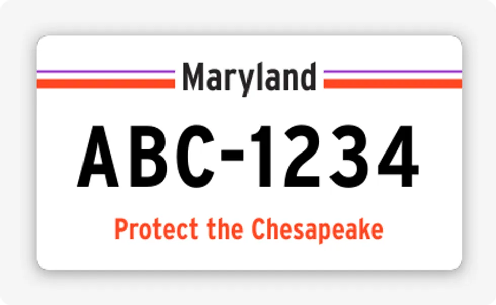 license plate lookup Maryland