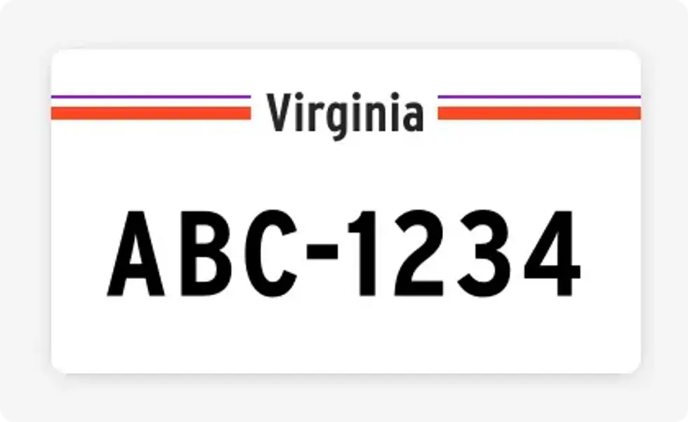 license plate lookup Virginia